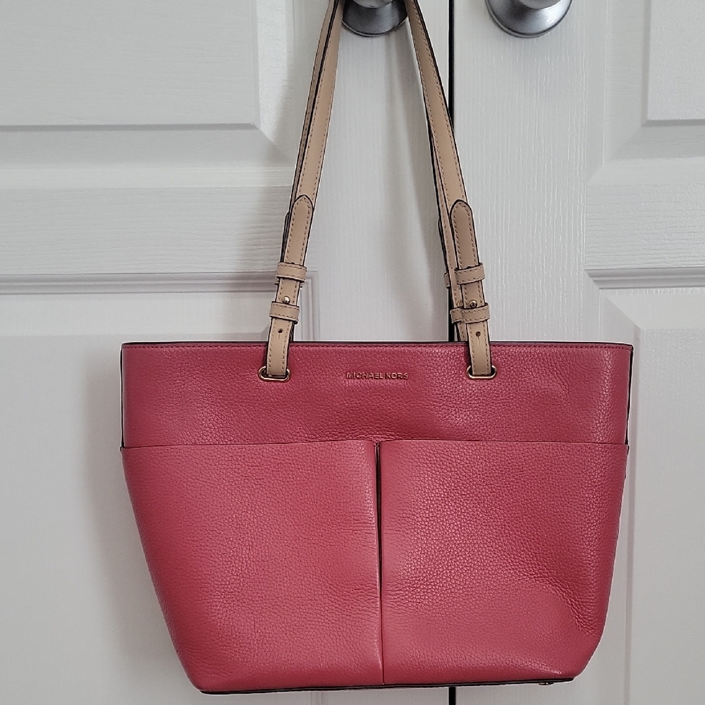 Michael Kors Pink Tote Gently Used
